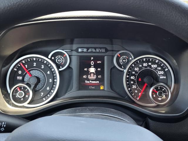 new 2025 Ram 1500 car, priced at $41,900