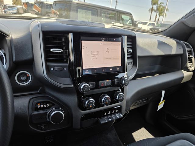 new 2025 Ram 1500 car, priced at $41,900