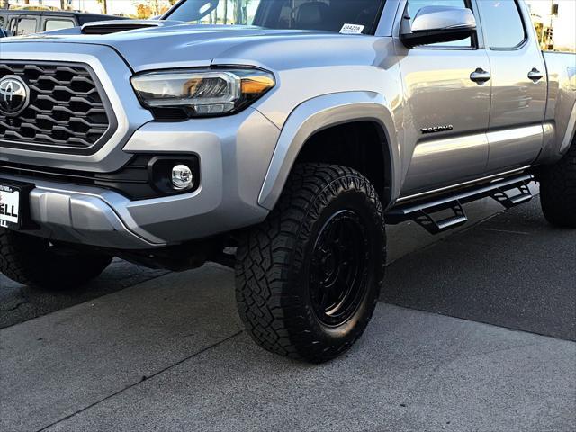 used 2021 Toyota Tacoma car, priced at $34,900