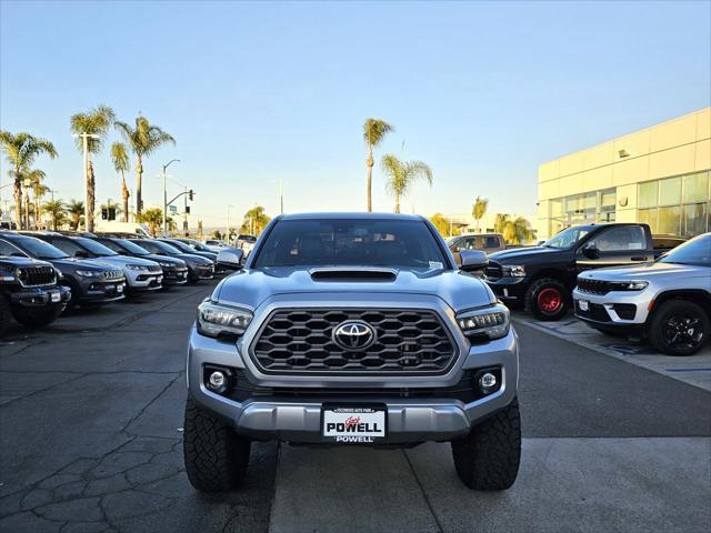 used 2021 Toyota Tacoma car, priced at $34,900