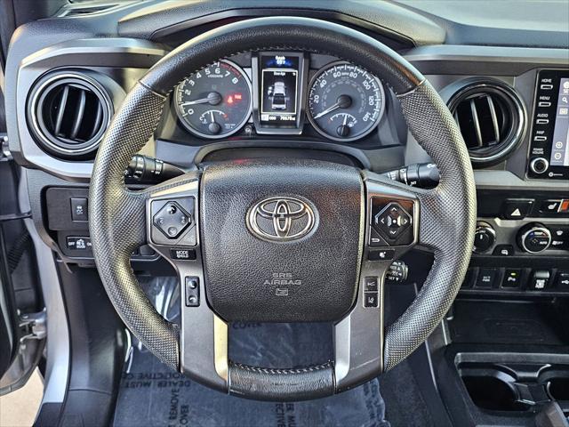 used 2021 Toyota Tacoma car, priced at $34,900