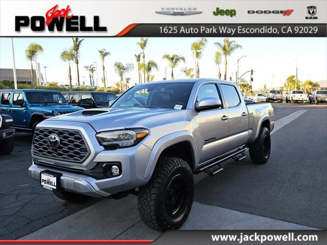 used 2021 Toyota Tacoma car, priced at $36,900