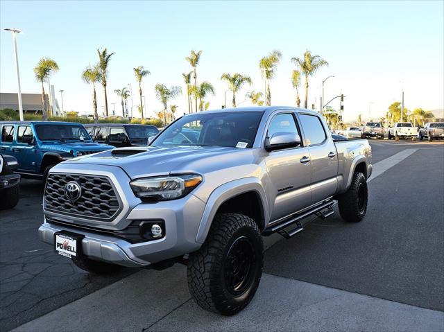 used 2021 Toyota Tacoma car, priced at $34,900