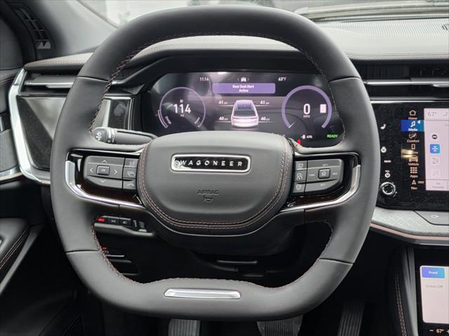 new 2025 Jeep Wagoneer S car, priced at $51,900