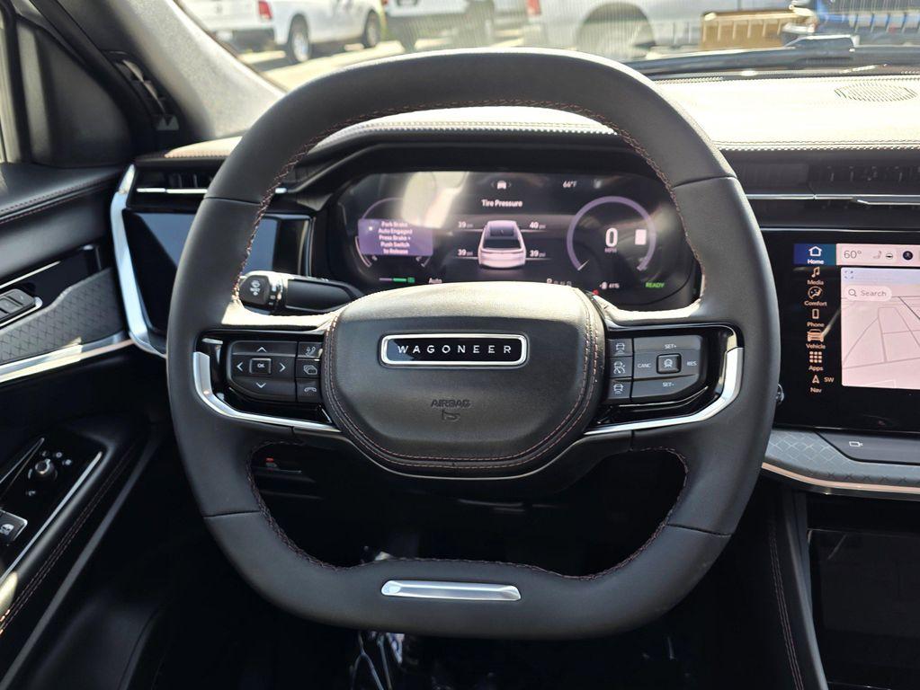 new 2025 Jeep Wagoneer S car, priced at $50,400