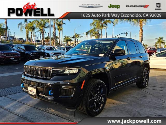 new 2024 Jeep Grand Cherokee 4xe car, priced at $56,950