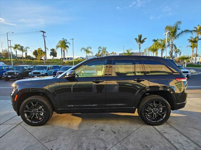 new 2024 Jeep Grand Cherokee 4xe car, priced at $56,950