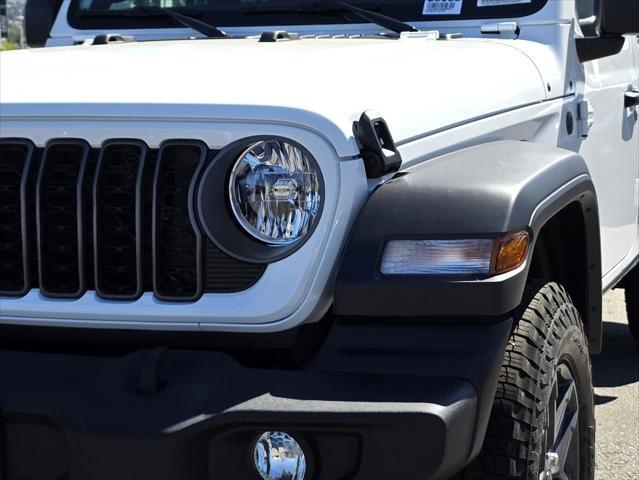 new 2025 Jeep Wrangler car, priced at $41,900