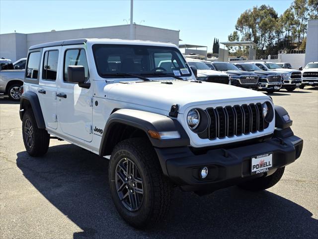 new 2025 Jeep Wrangler car, priced at $41,900