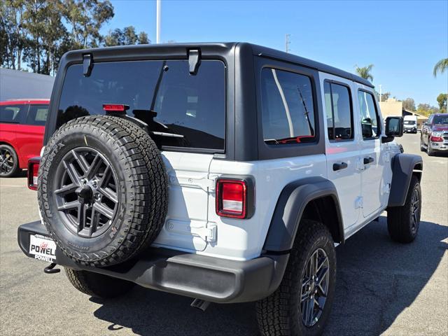 new 2025 Jeep Wrangler car, priced at $41,900