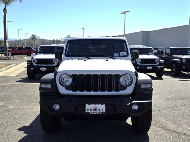 new 2025 Jeep Wrangler car, priced at $41,900