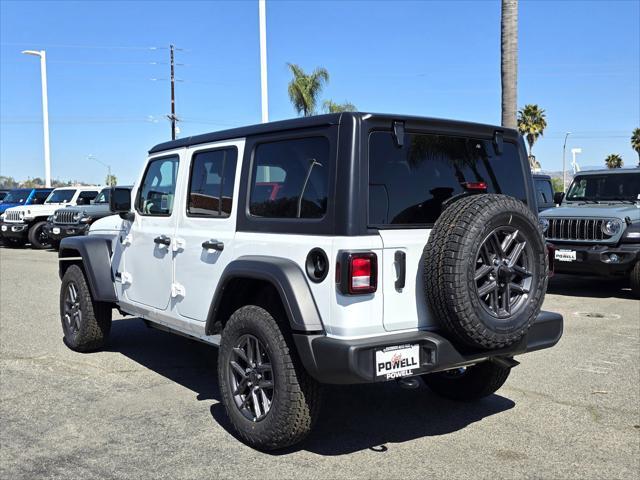 new 2025 Jeep Wrangler car, priced at $41,900