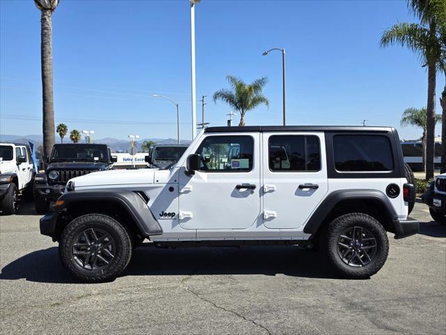 new 2025 Jeep Wrangler car, priced at $41,900