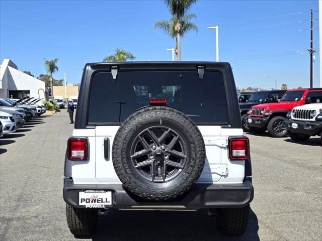 new 2025 Jeep Wrangler car, priced at $41,900