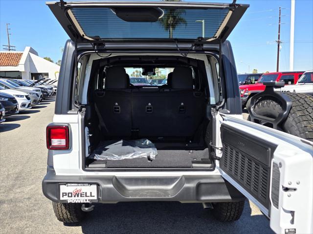 new 2025 Jeep Wrangler car, priced at $41,900