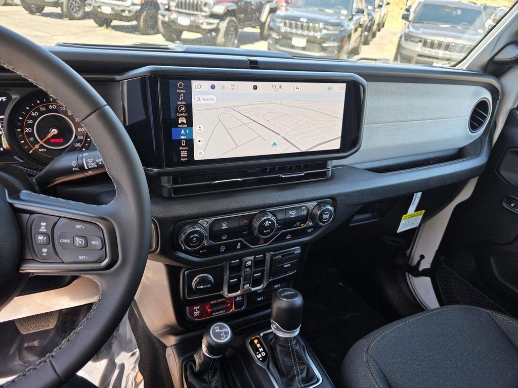 new 2025 Jeep Gladiator car, priced at $41,900