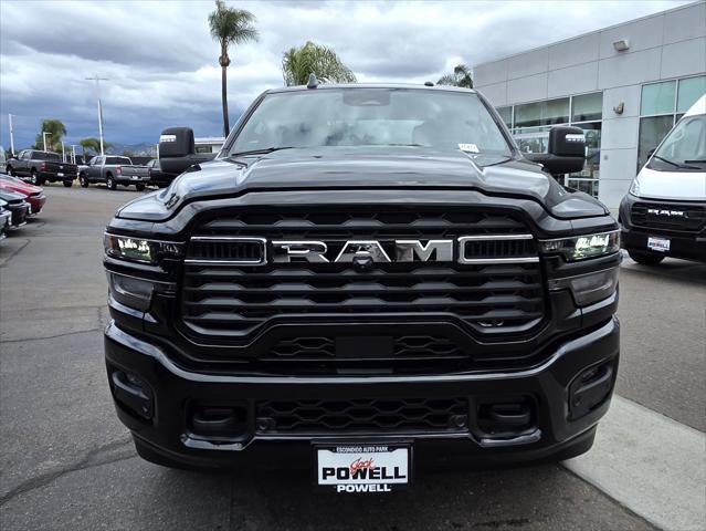 new 2025 Ram 2500 car, priced at $72,605