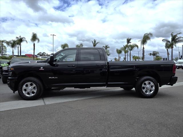 new 2025 Ram 2500 car, priced at $72,605