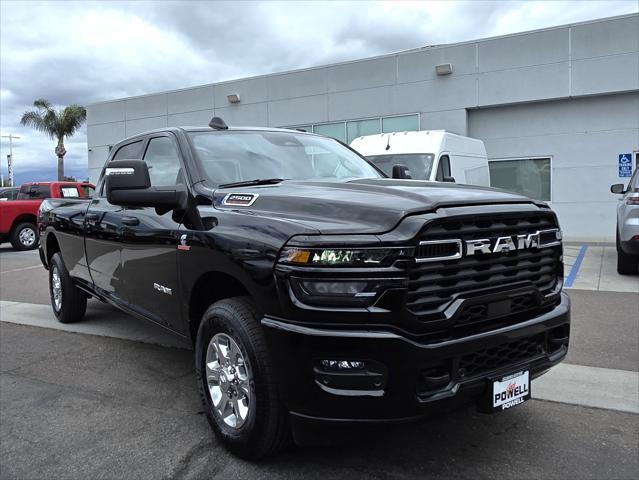 new 2025 Ram 2500 car, priced at $72,605