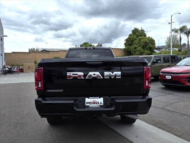 new 2025 Ram 2500 car, priced at $72,605