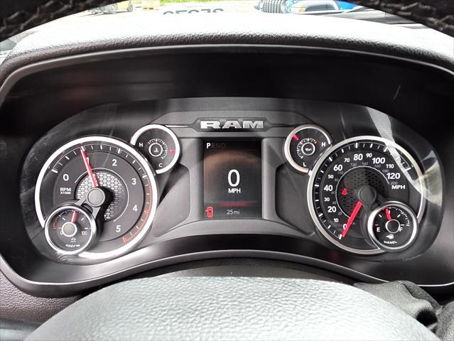 new 2025 Ram 2500 car, priced at $72,605
