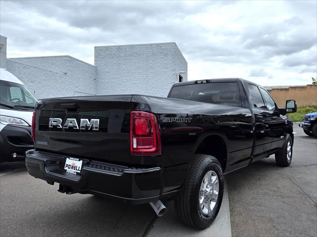 new 2025 Ram 2500 car, priced at $72,605