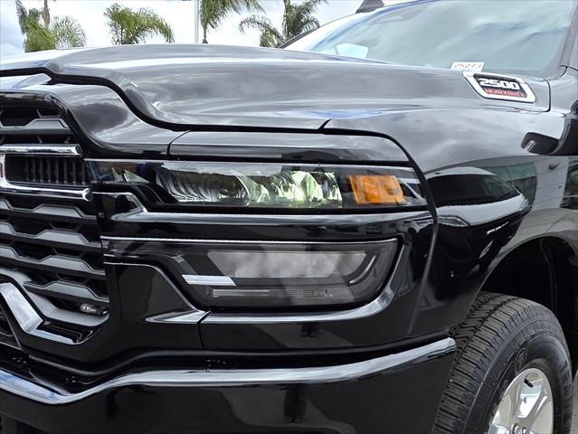 new 2025 Ram 2500 car, priced at $72,605