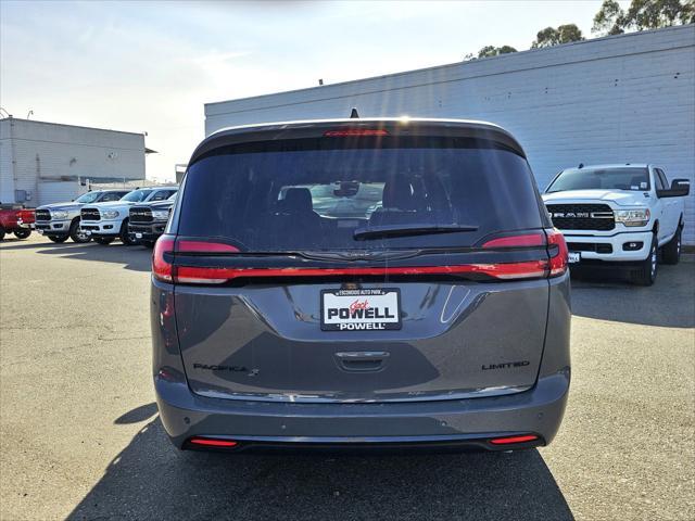 new 2025 Chrysler Pacifica car, priced at $49,900