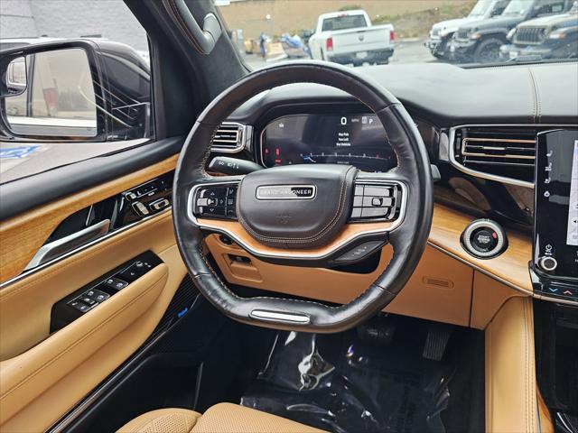 used 2022 Jeep Grand Wagoneer car, priced at $63,500