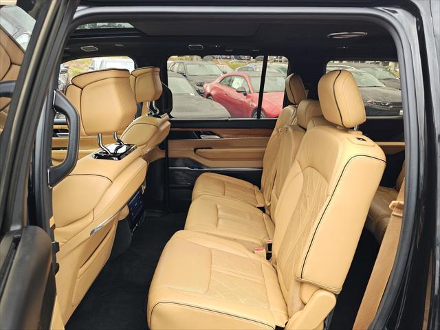 used 2022 Jeep Grand Wagoneer car, priced at $63,500