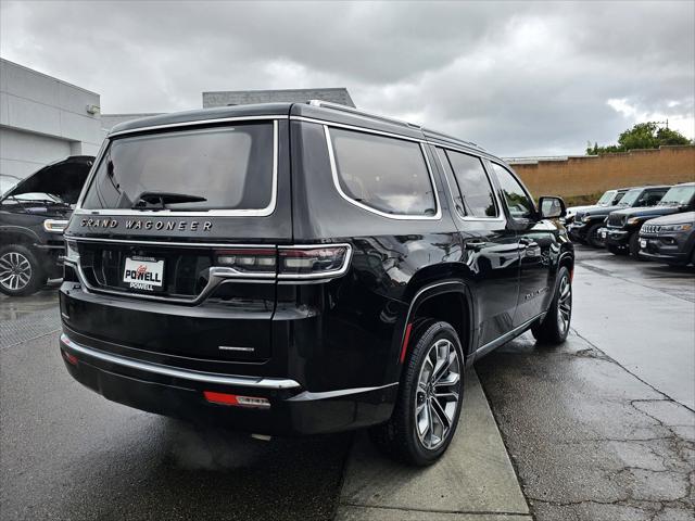 used 2022 Jeep Grand Wagoneer car, priced at $63,500