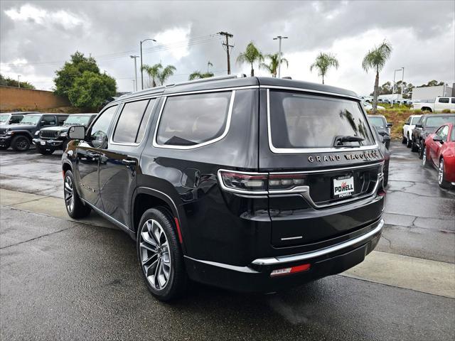 used 2022 Jeep Grand Wagoneer car, priced at $63,500