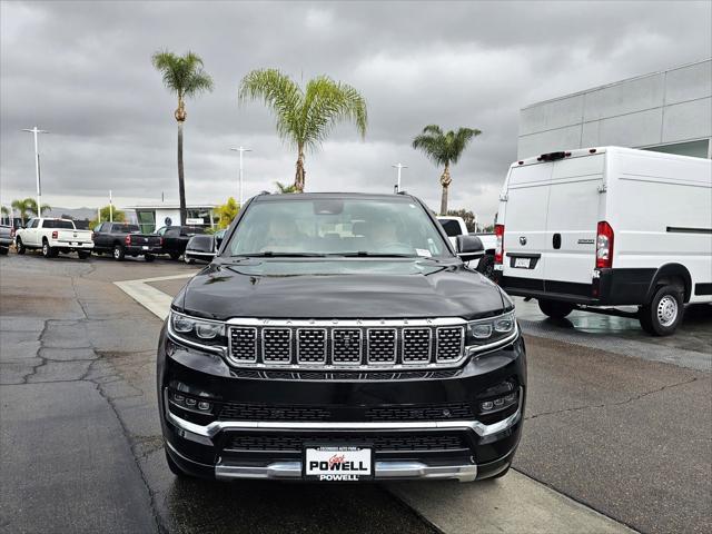 used 2022 Jeep Grand Wagoneer car, priced at $63,500