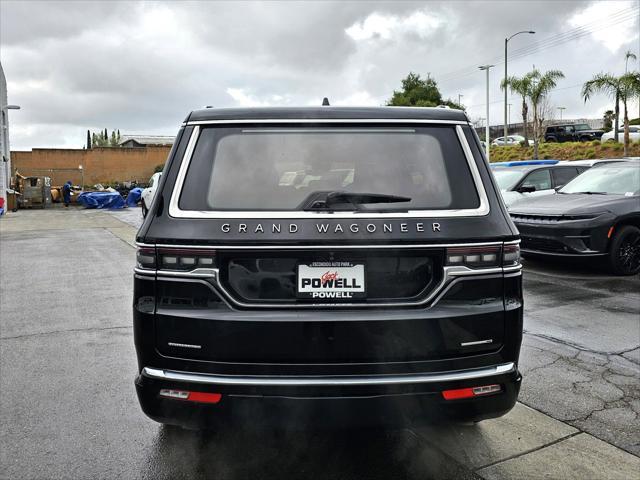 used 2022 Jeep Grand Wagoneer car, priced at $63,500