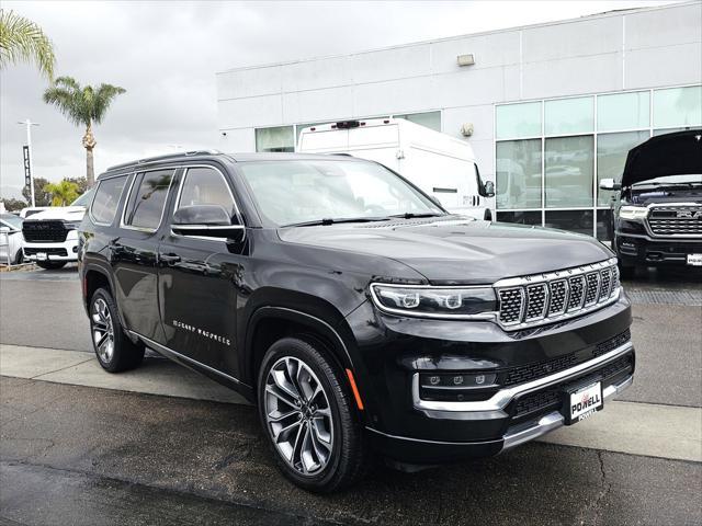 used 2022 Jeep Grand Wagoneer car, priced at $63,500