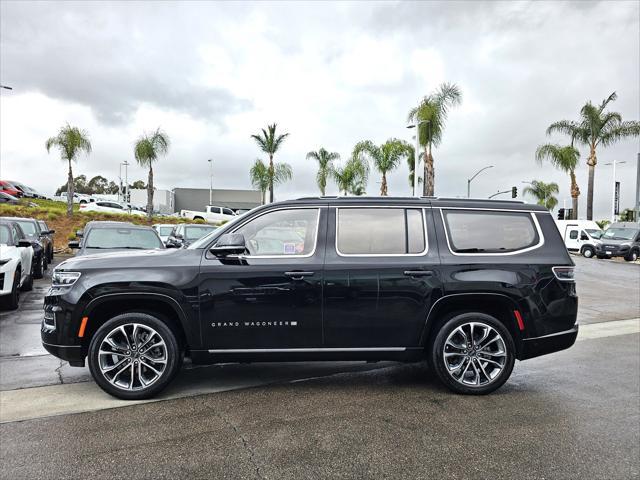 used 2022 Jeep Grand Wagoneer car, priced at $63,500