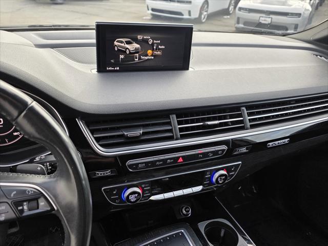 used 2018 Audi Q7 car, priced at $19,500
