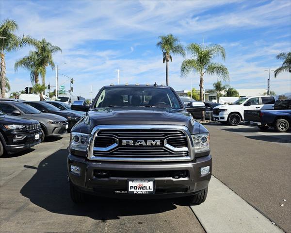 used 2018 Ram 3500 car, priced at $64,900