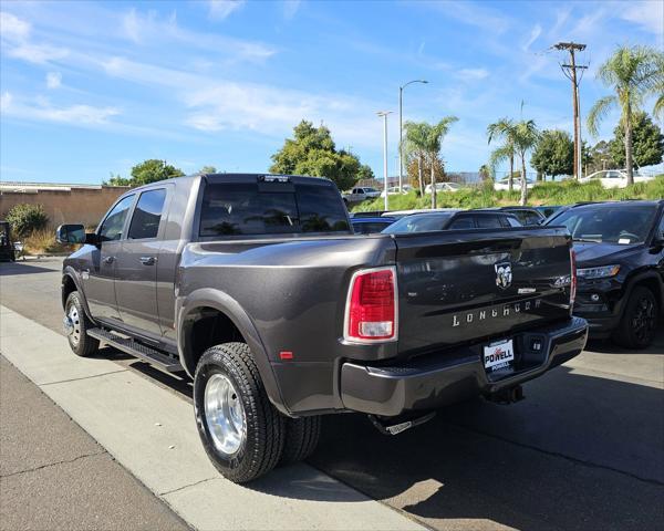 used 2018 Ram 3500 car, priced at $64,900