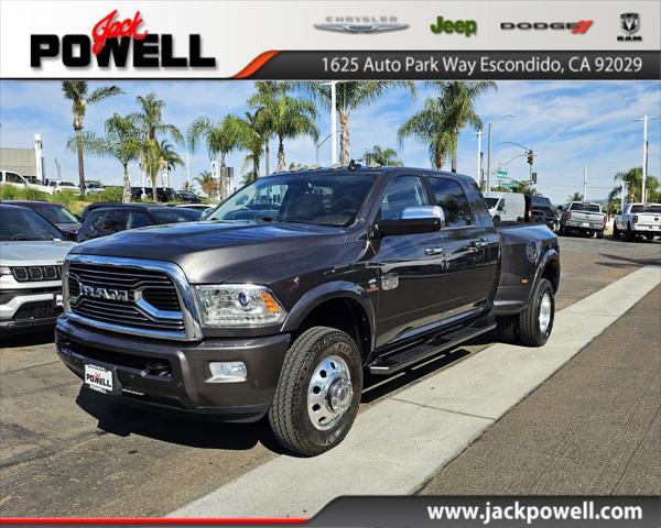 used 2018 Ram 3500 car, priced at $68,900