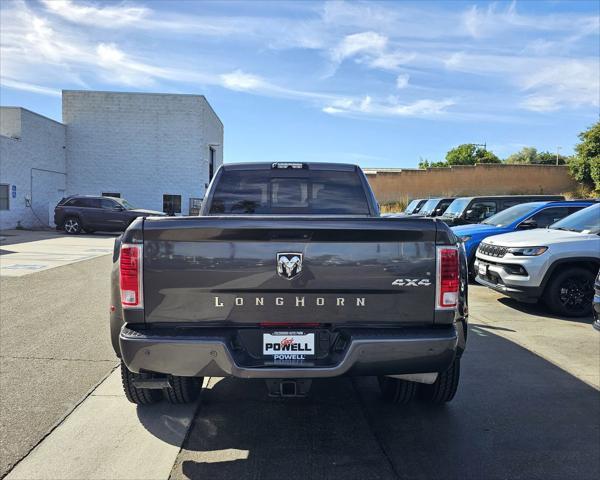 used 2018 Ram 3500 car, priced at $64,900