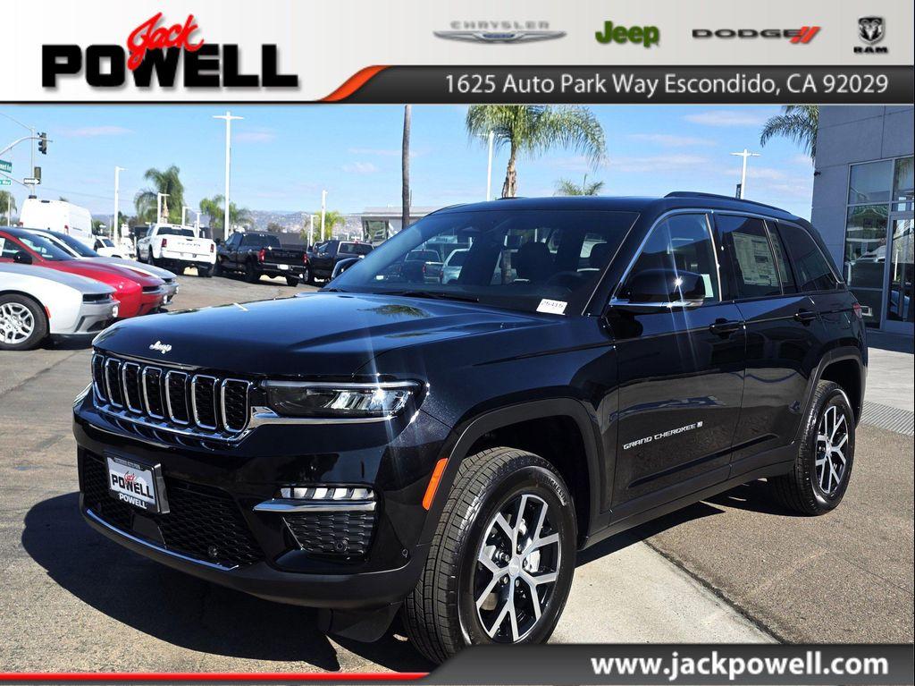new 2025 Jeep Grand Cherokee car, priced at $45,900