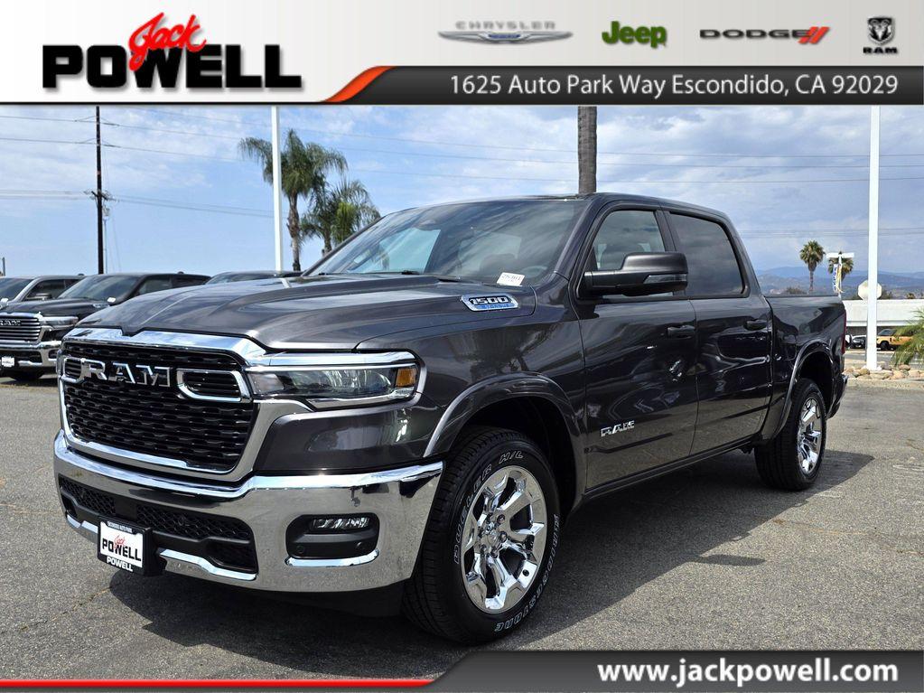 new 2025 Ram 1500 car, priced at $43,900