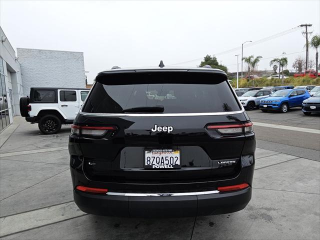 used 2021 Jeep Grand Cherokee L car, priced at $29,900