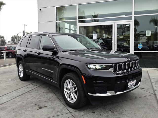 used 2021 Jeep Grand Cherokee L car, priced at $29,900