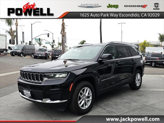 used 2021 Jeep Grand Cherokee L car, priced at $29,900