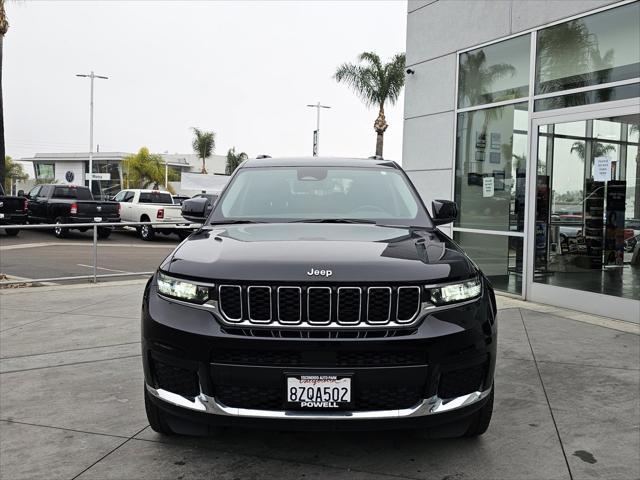 used 2021 Jeep Grand Cherokee L car, priced at $29,900