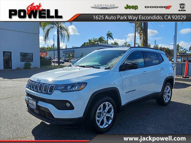 new 2024 Jeep Compass car, priced at $30,515