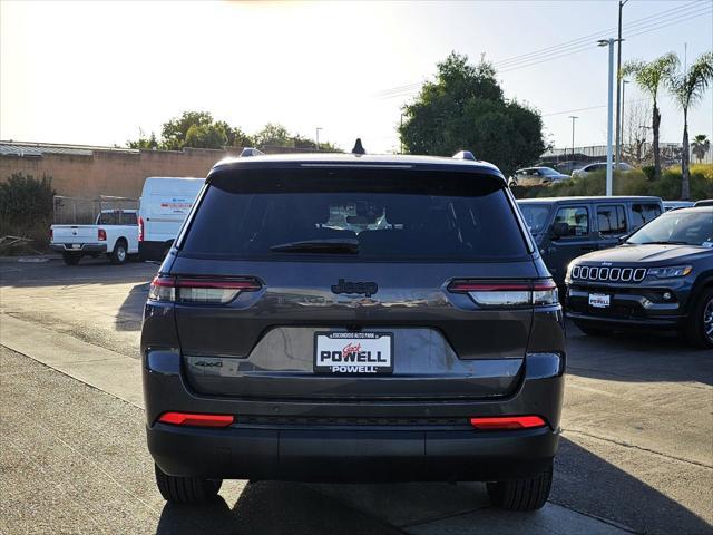 new 2025 Jeep Grand Cherokee L car, priced at $42,900