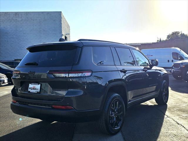 new 2025 Jeep Grand Cherokee L car, priced at $42,900